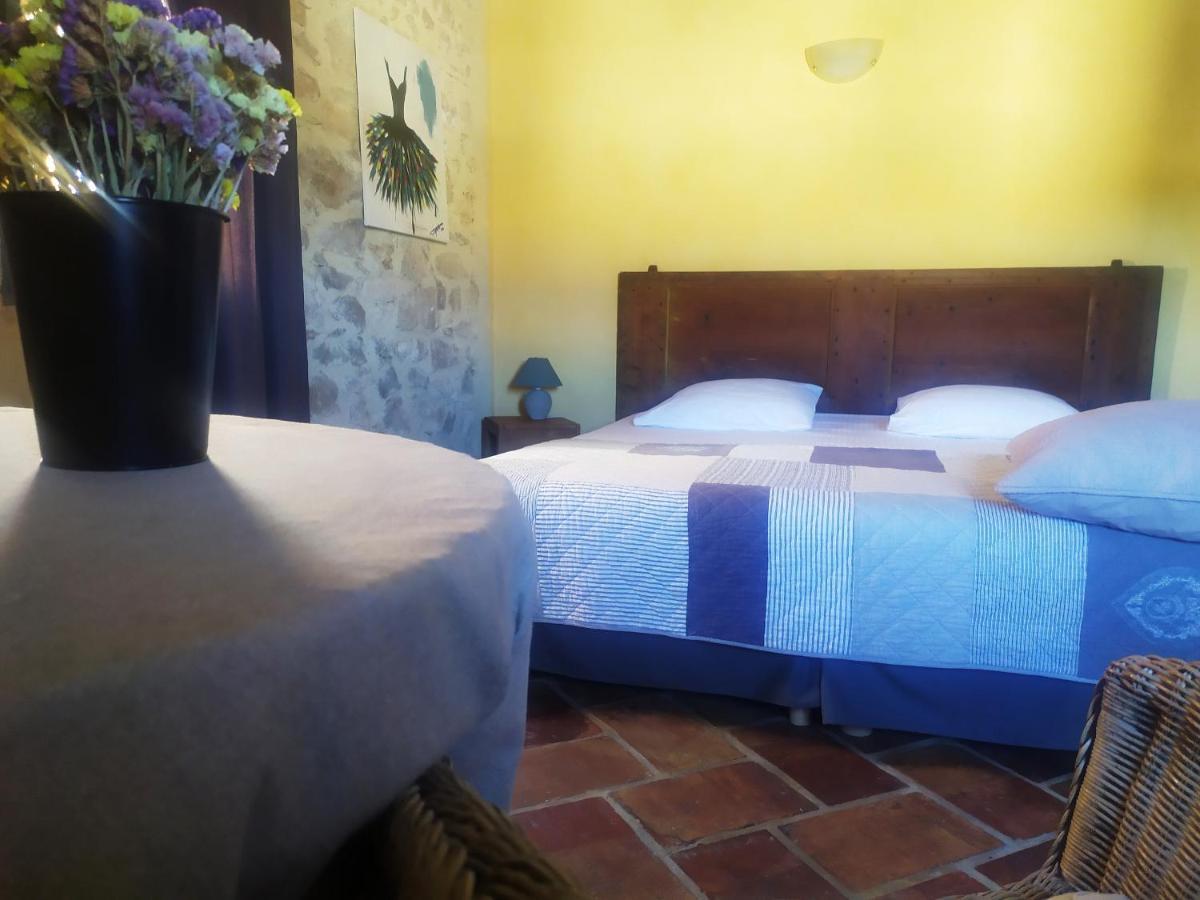 Chambre D'Hotes Face Au Lavoir Méthamis Εξωτερικό φωτογραφία